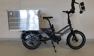 Electric cargo Medium capacity 186 liters - 25km/h