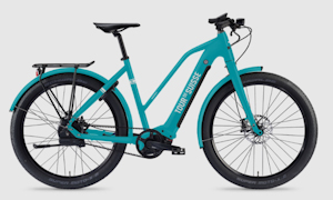 Electric trekking - 45km/h