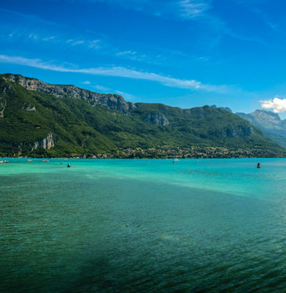 Annecy lake weekend