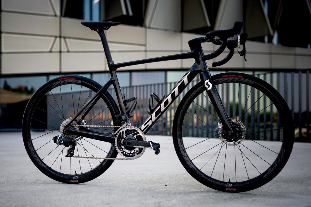 Test new Scott addict RC 2020 by ex professional cyclist Rudy