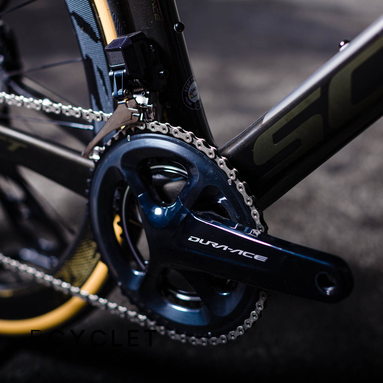 Scott Foil Premium disc 2019 close up 2-112