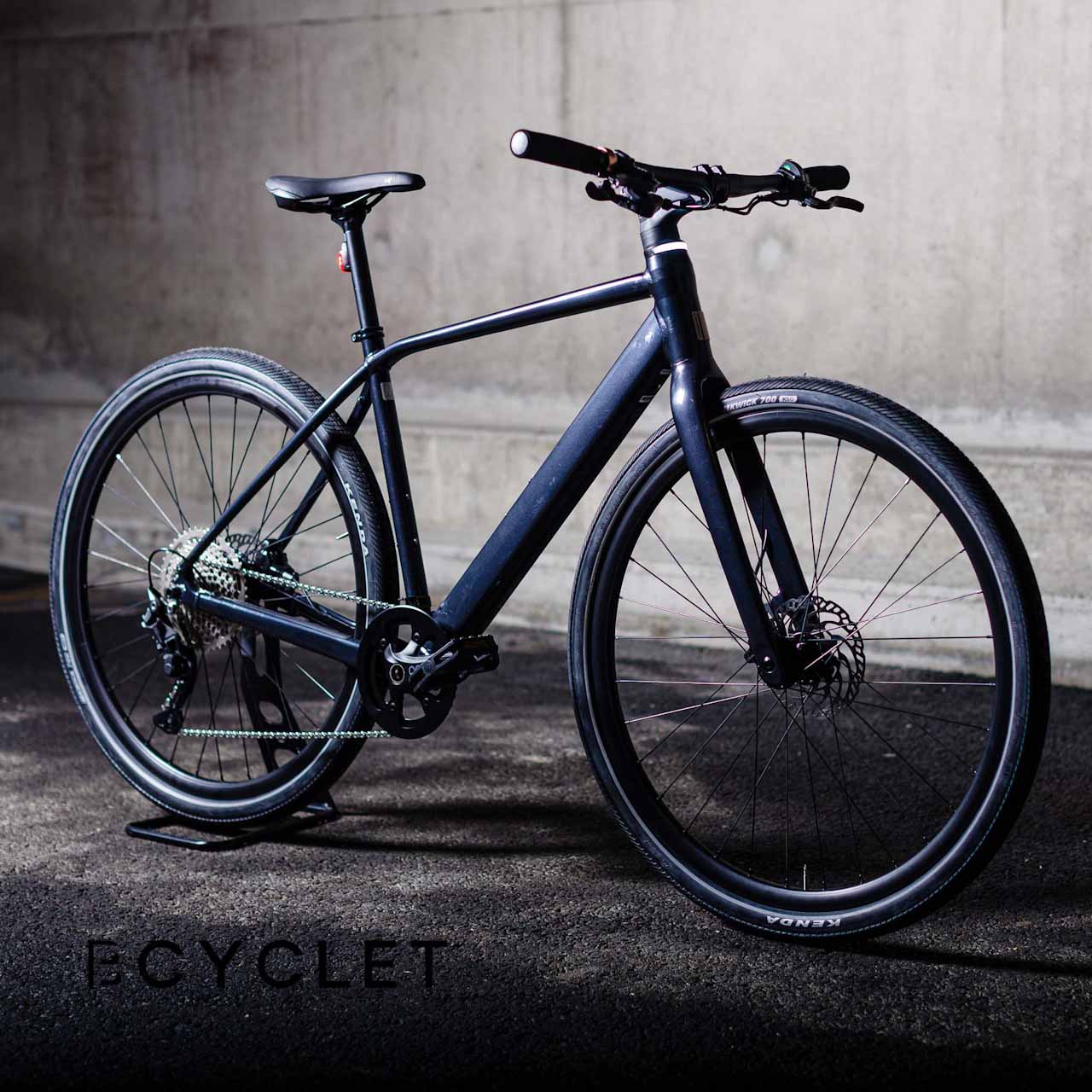 Orbea Vibe H30 2022 black côté-62