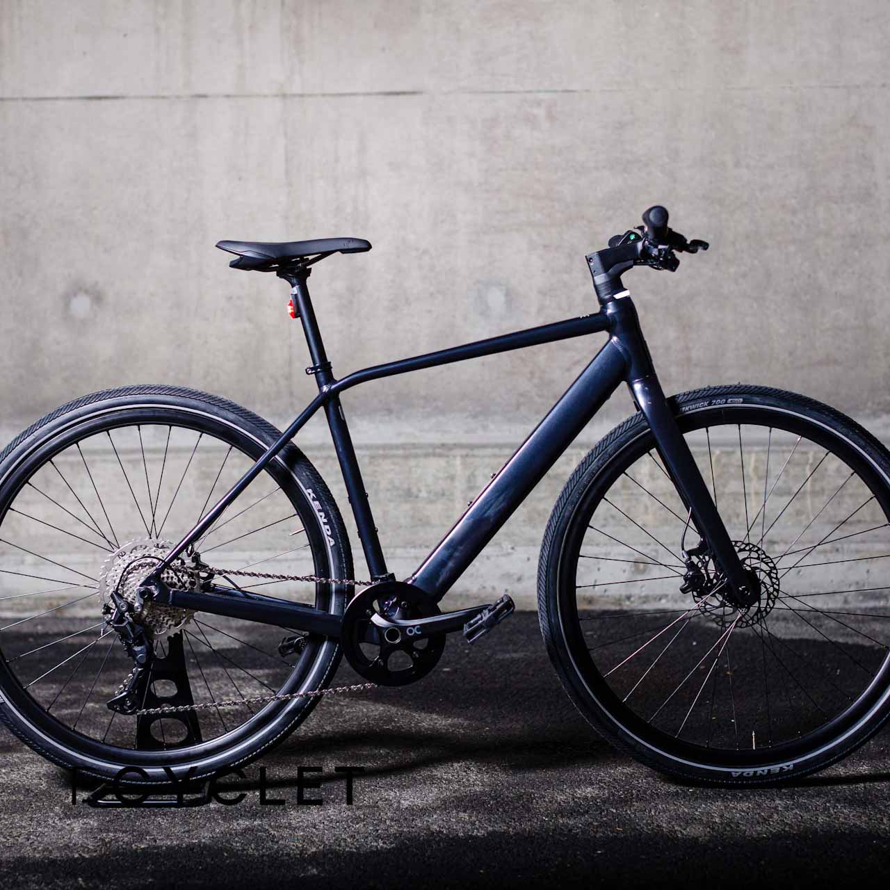 Orbea Vibe H30 2022 black face-63