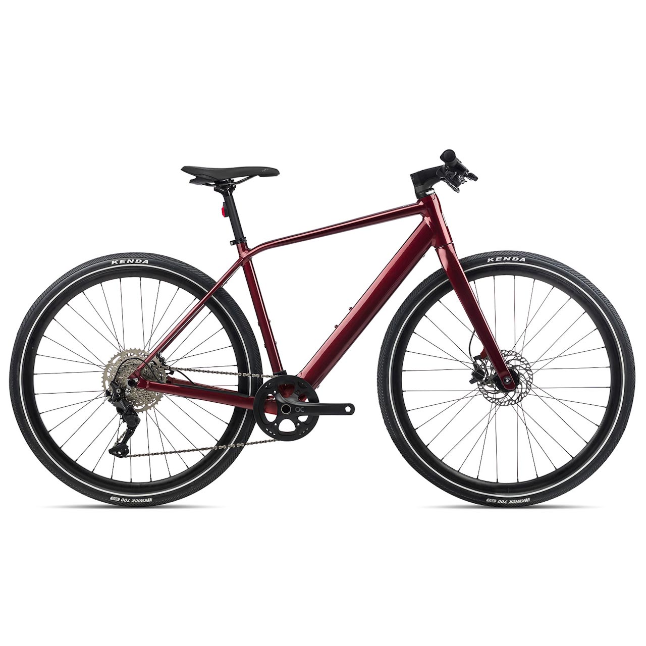 Orbea Vibe H30 2022 red C-1 Obea Vibe H30 2022 Dark Red