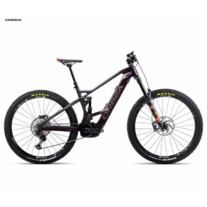 Orbea Wild FS M10 Red Carbon