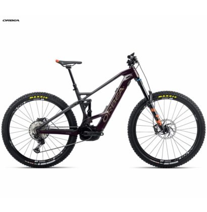 Orbea Wild FS M10 Red Carbon