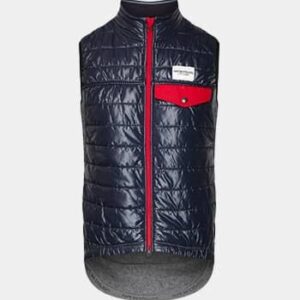 Albertine Gilet Solid Navy