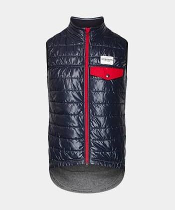 Albertine Gilet Solid Navy