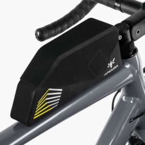 Racing bolt on top tube pack