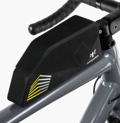 Racing bolt on top tube pack