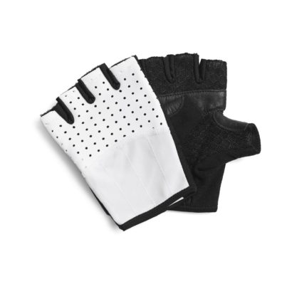 Summer White Black Mitts