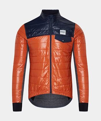 Albertine Orange Men Jacket