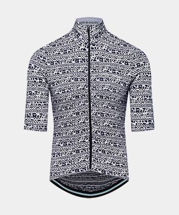 Francine Textured Navy Men